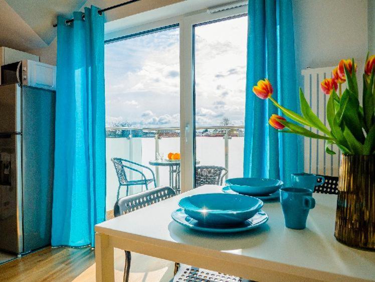 Kameralna Ukosna Apartment เบียวิสตอก ภายนอก รูปภาพ