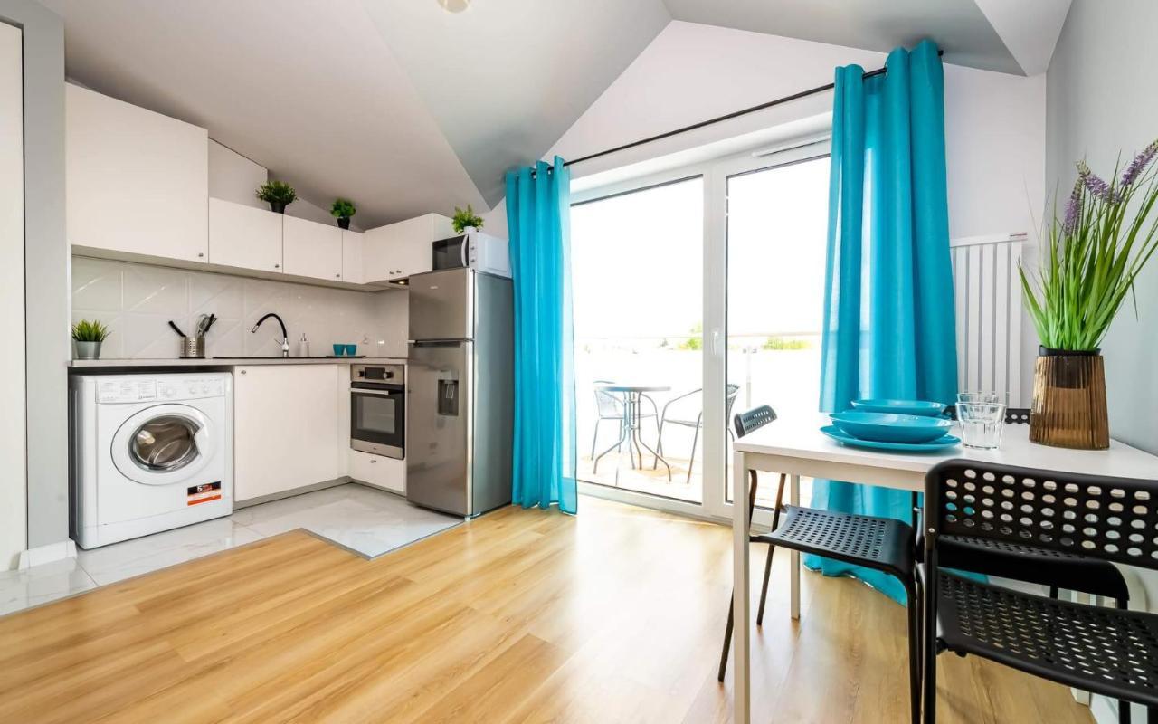 Kameralna Ukosna Apartment เบียวิสตอก ภายนอก รูปภาพ