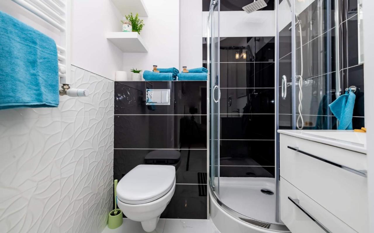 Kameralna Ukosna Apartment เบียวิสตอก ภายนอก รูปภาพ