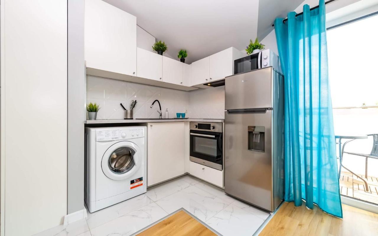 Kameralna Ukosna Apartment เบียวิสตอก ภายนอก รูปภาพ