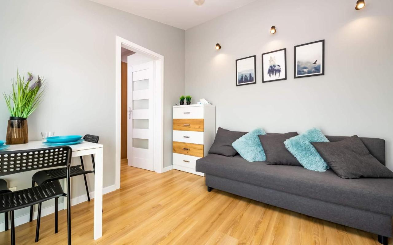 Kameralna Ukosna Apartment เบียวิสตอก ภายนอก รูปภาพ