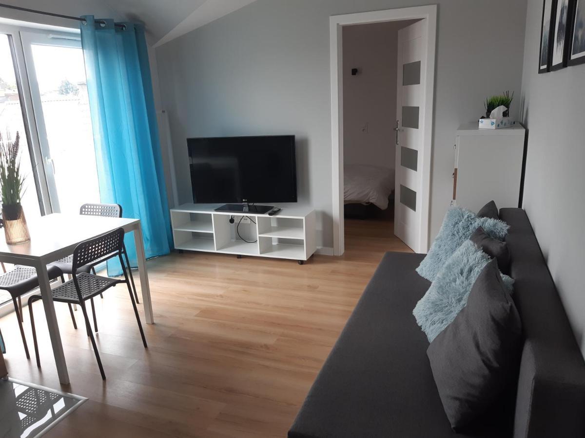 Kameralna Ukosna Apartment เบียวิสตอก ภายนอก รูปภาพ