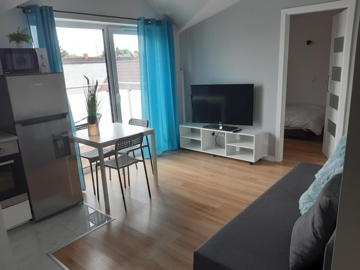 Kameralna Ukosna Apartment เบียวิสตอก ภายนอก รูปภาพ
